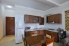 Cozy one bedroom apartment for rent in Au Co, Tay Ho